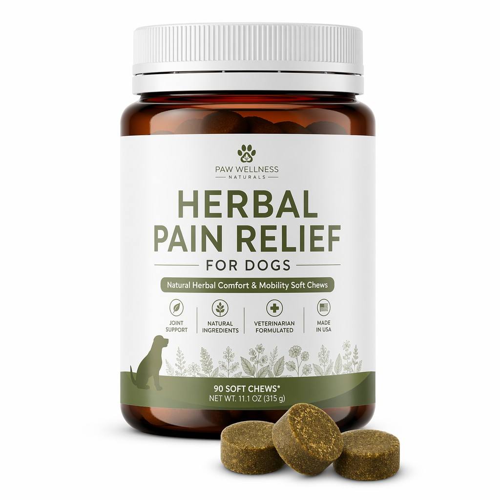 What Ingredients Make Herbal Pain Relief Effective for Dogs?