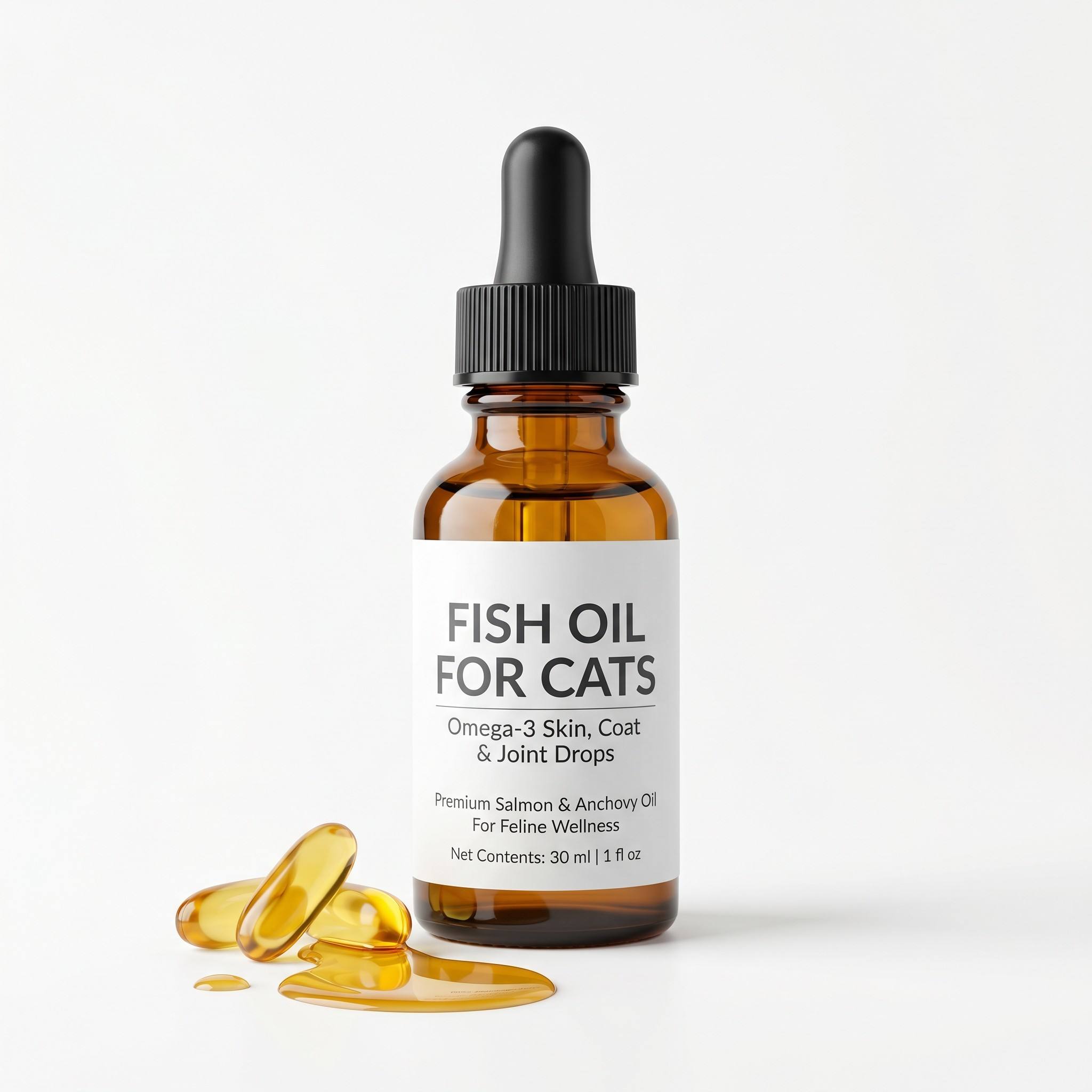 How Omega 3 Fatty Acids Can Improve Your Cat's Overall Health