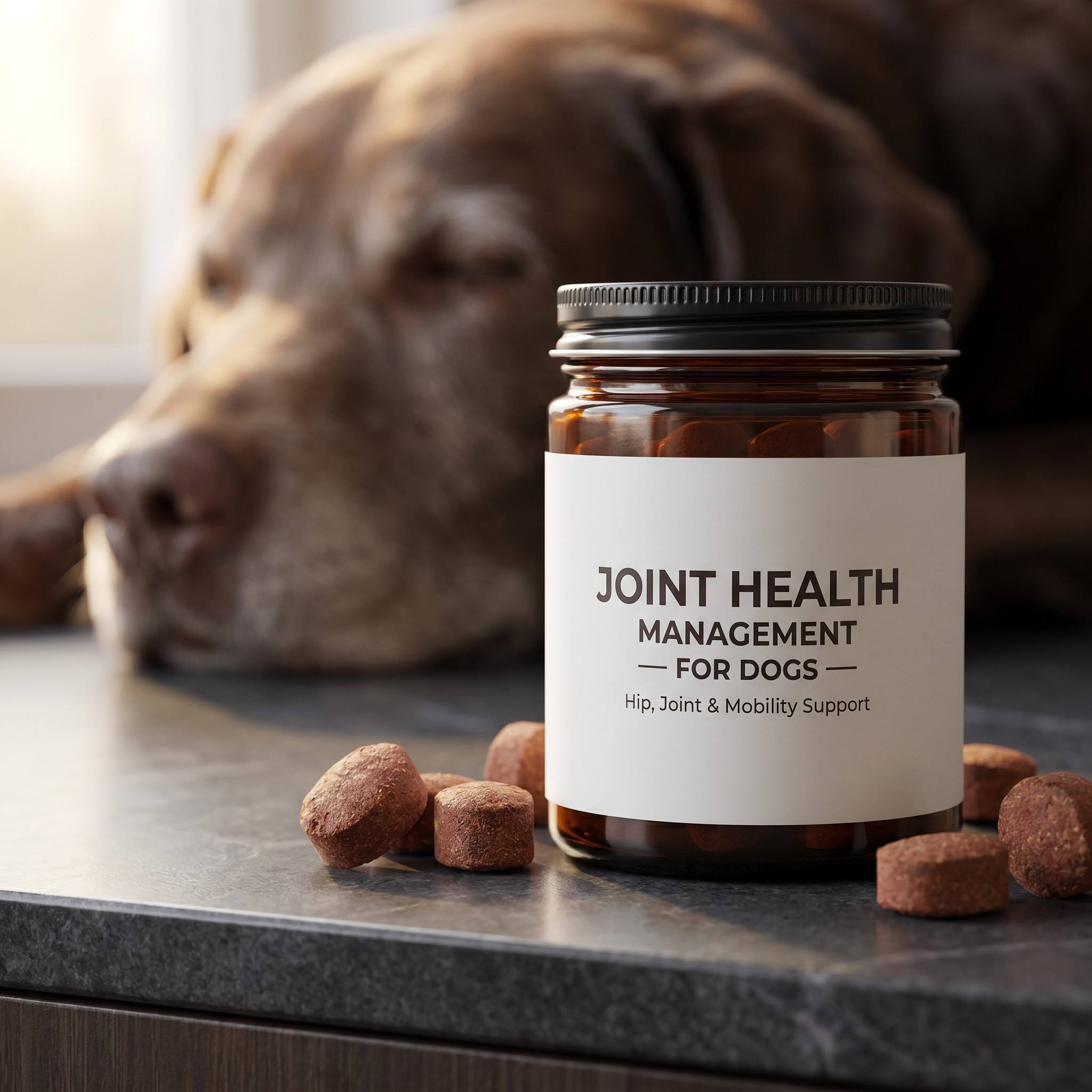 How Do Vet Recommended Joint Supplements Improve Canine Mobility?