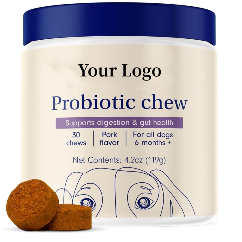 Dog Wellness Nutrition Probiotics Supplements Gut Health Pet Care with Vitamins Digestive Support for Dogs
