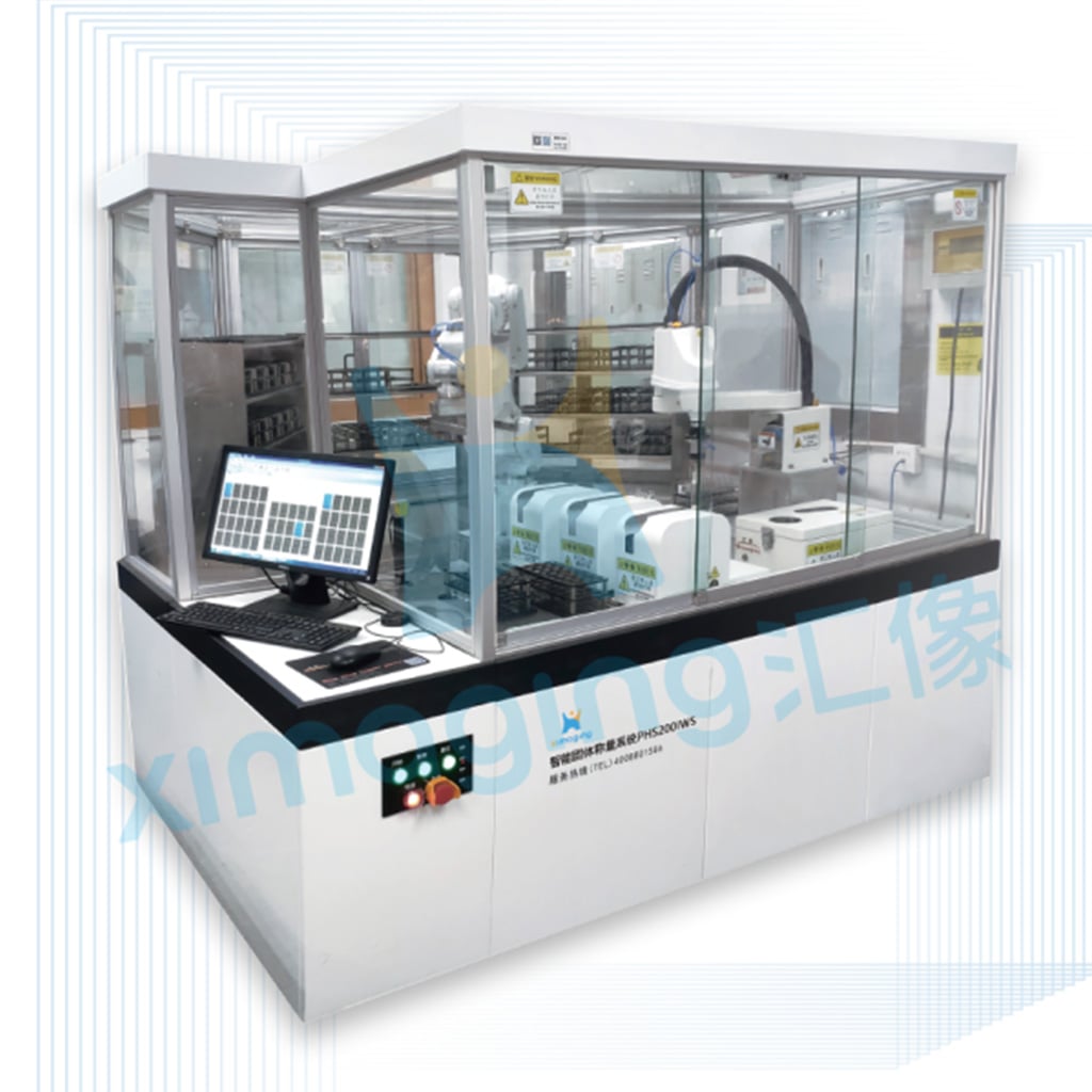 Intelligent Solid Weighing System