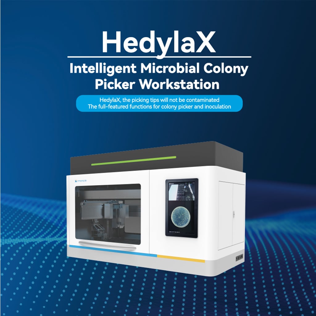 Microbial Colony Picking Workstation HedylaX