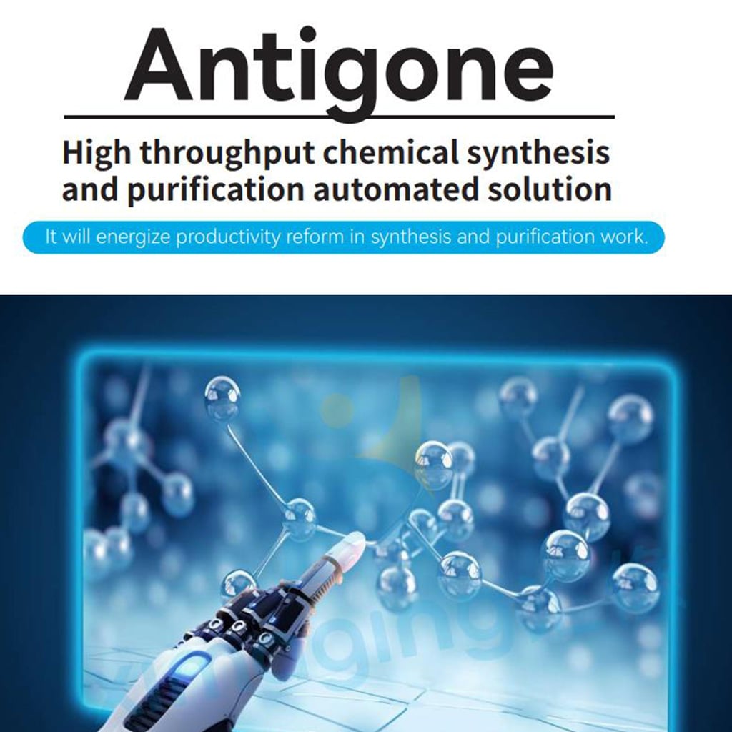 Antigone High throughput chemical synthesis workstation