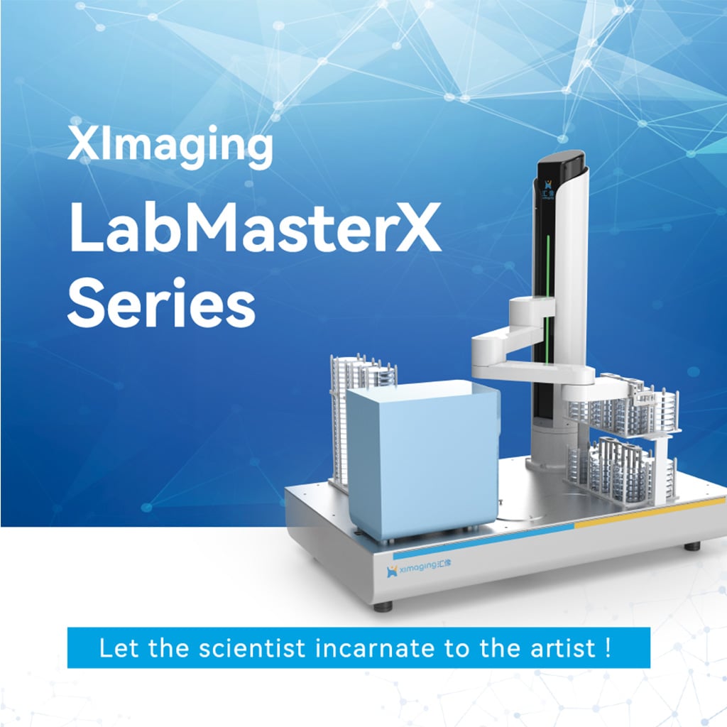High-throughput robotic experiment master LabMasterX