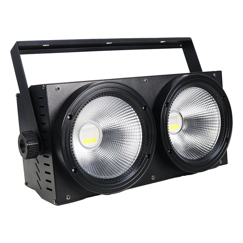 2×100W COB Cegador de Plateia