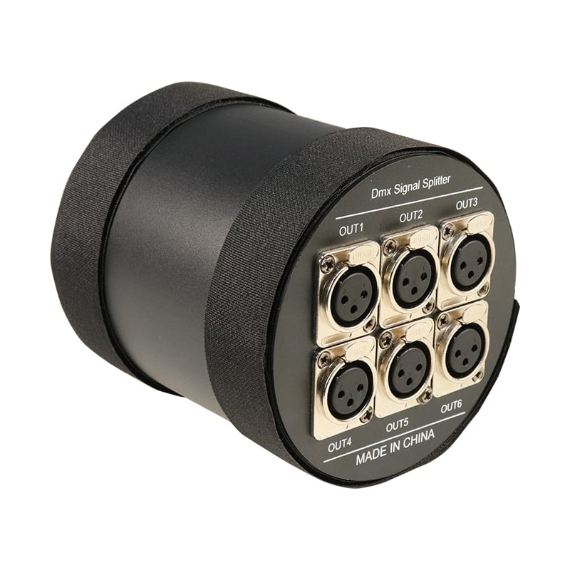 6-vejs DMX Truss-splitter