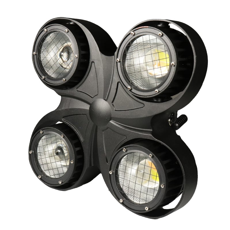 IP65 4×100W COB Cegador de Plateia
