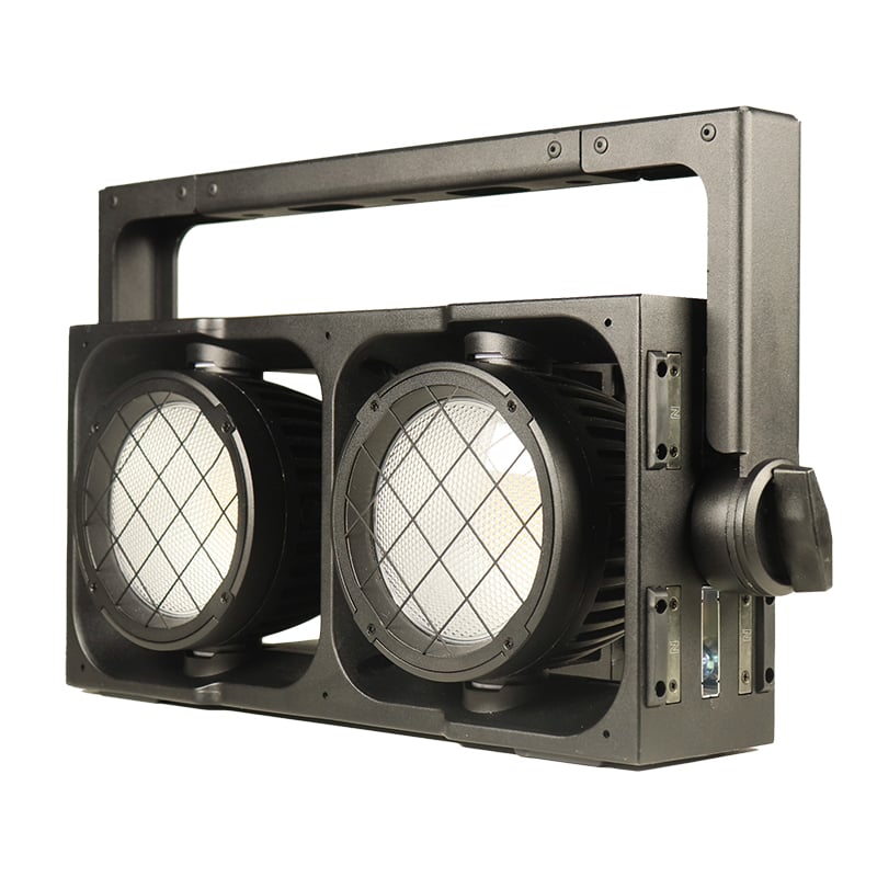 IP65 2×300W COB Refletores para Público RGBW&CW