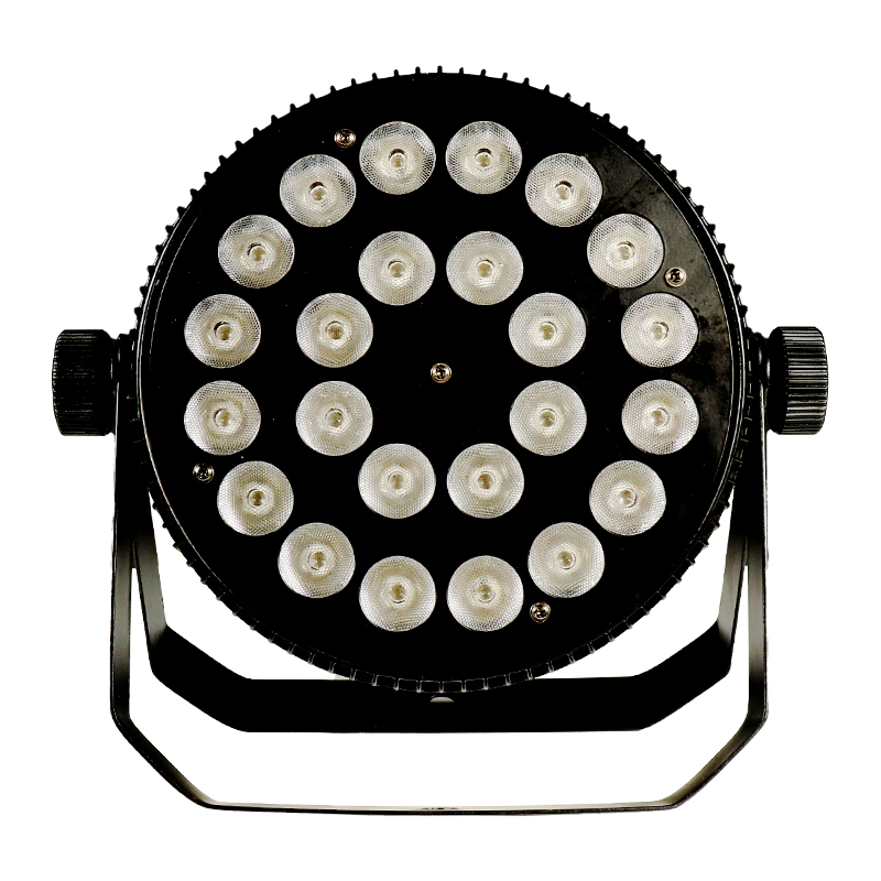 24×10W RGBWA+UV LED Par lampe