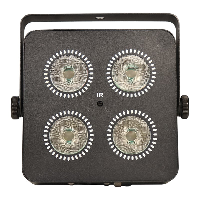 4×18W Baterijas Parlight