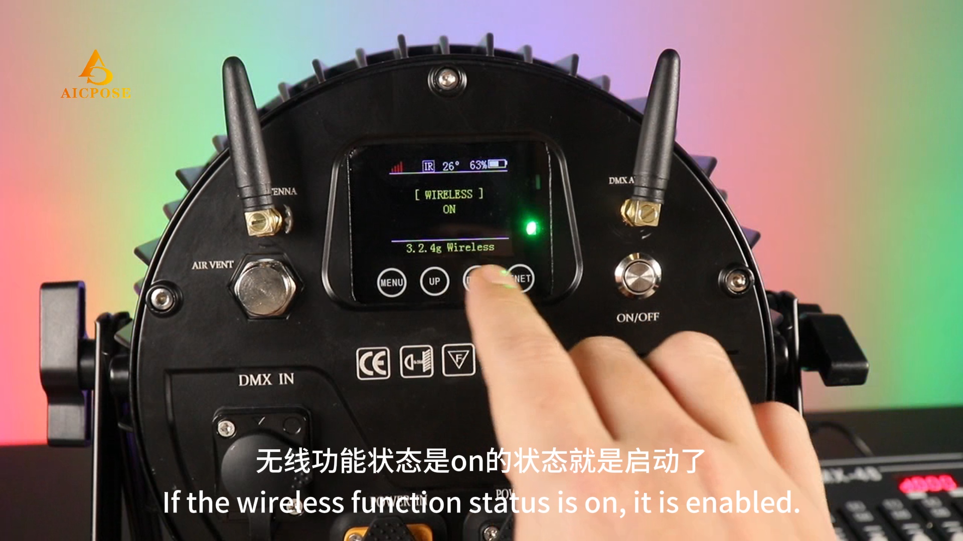 How to control battery PAR lights with a wireless transmitter-4.jpg