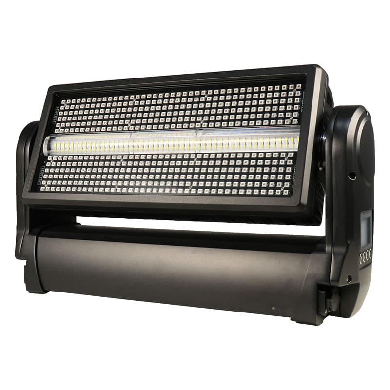 IP65 1000W 8+4 segmentno premikajoče stroboskopsko svetilo