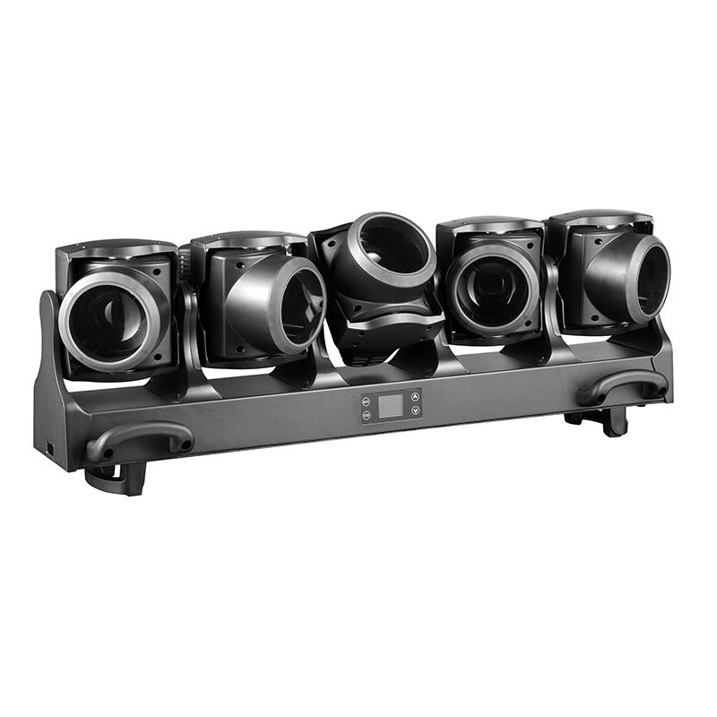 5x120w Бийм Пиксел Движеща се глава с пръстен