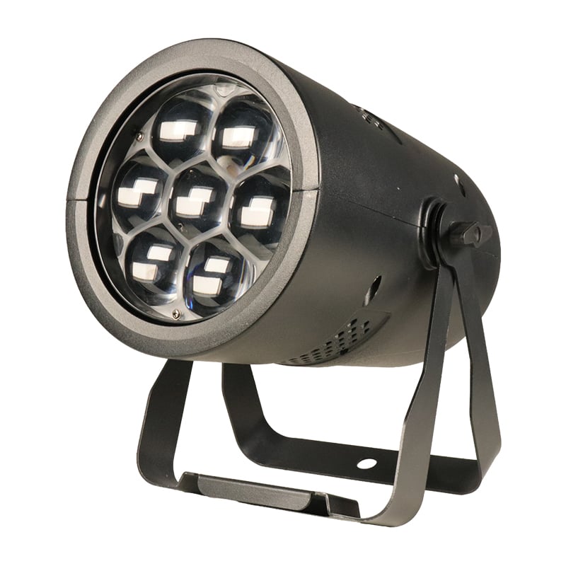 AICPOSE 7×40 W Zoom Bee-eye Par светлина