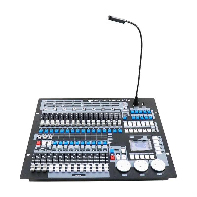 1024 DMX ovladač osvětlení
