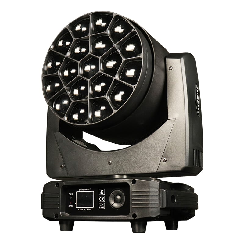 19×25W Bee Beam-Wash pohyblivé světlo K15