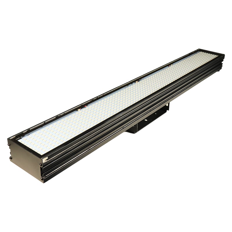 Nova svetlobna trakova svetilka s 666 LED RGB piksli, stroboskopska svetilka