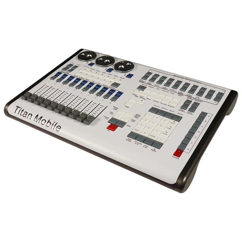 Titan Mobile DMX Controller Command Wing