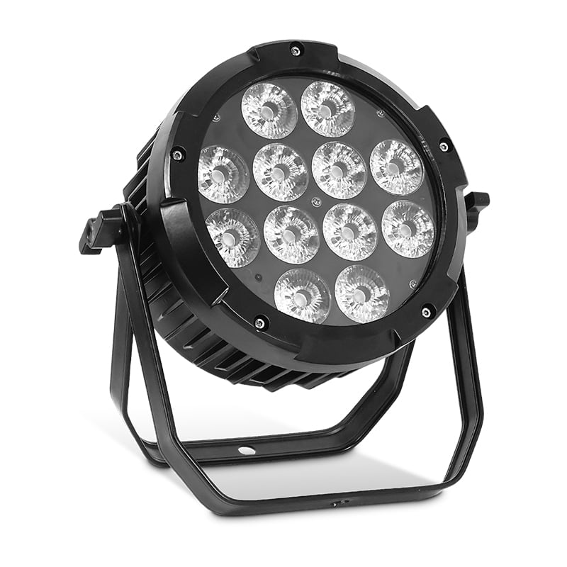 IP65 Outdoor Light 12×18W Battery Par Light For Wedding Party App Control