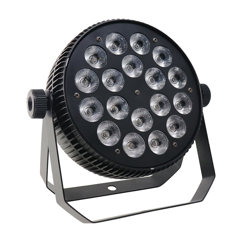 18×18W LED Par con RGBWA+UV