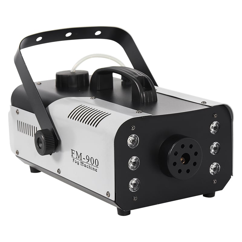 máquina de fume de 900 W con LED
