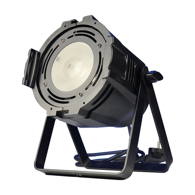 80W RGBW COB spotlygte