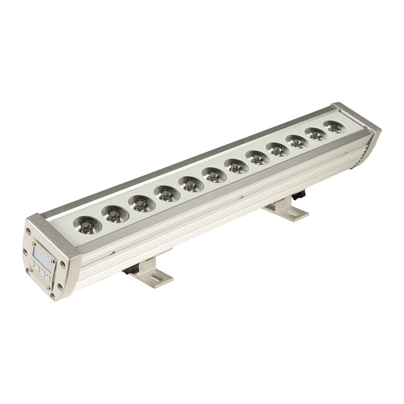 IP65 12×10W RGBW Lišta 0,5 m