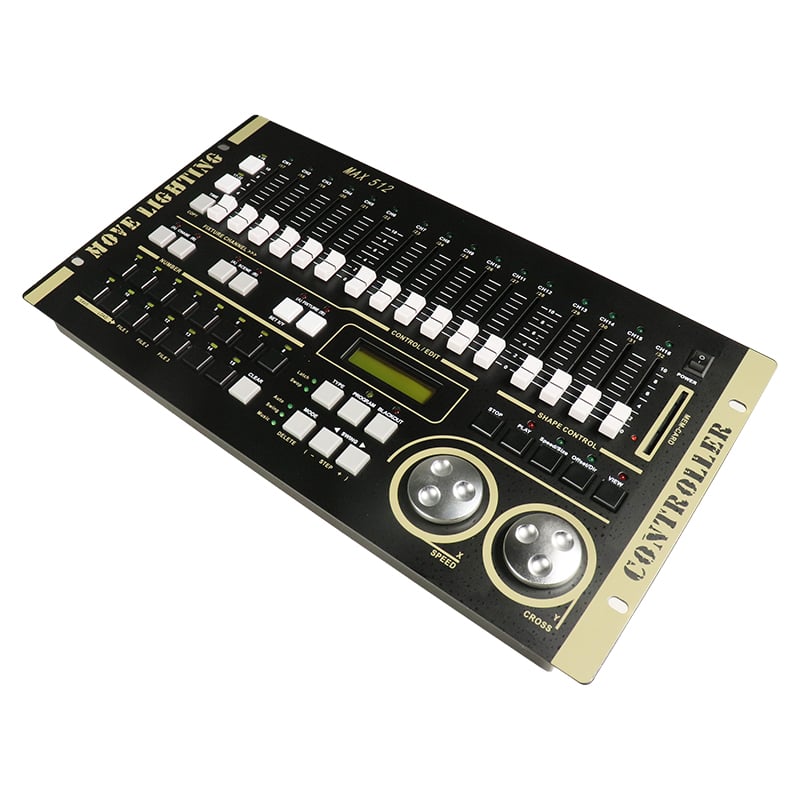 Max 512 384ch Belysningscontroller/Belysningskontrol