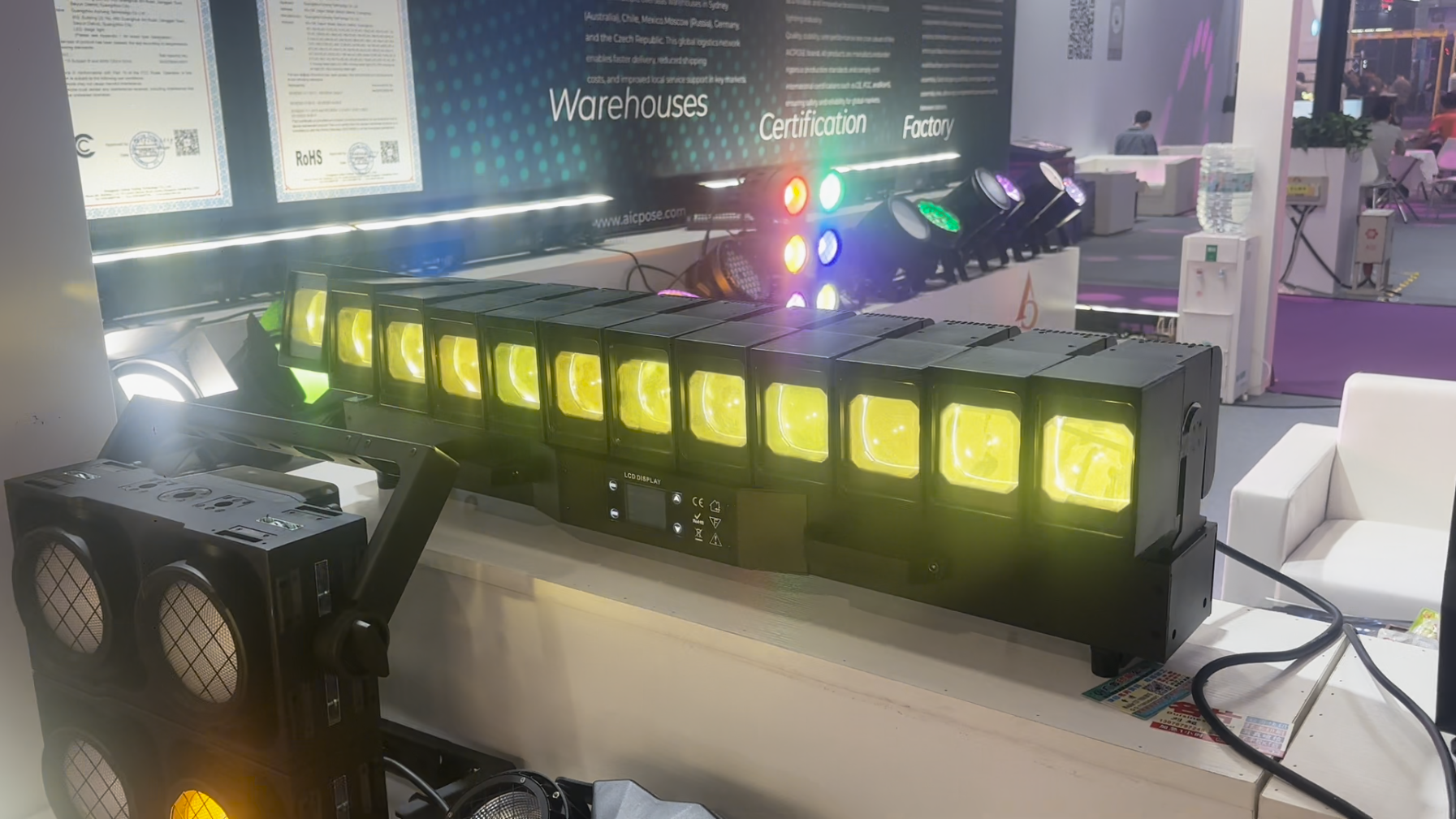 AICPOSE Successfully Concludes Prolight + Sound 2026 Exhibition