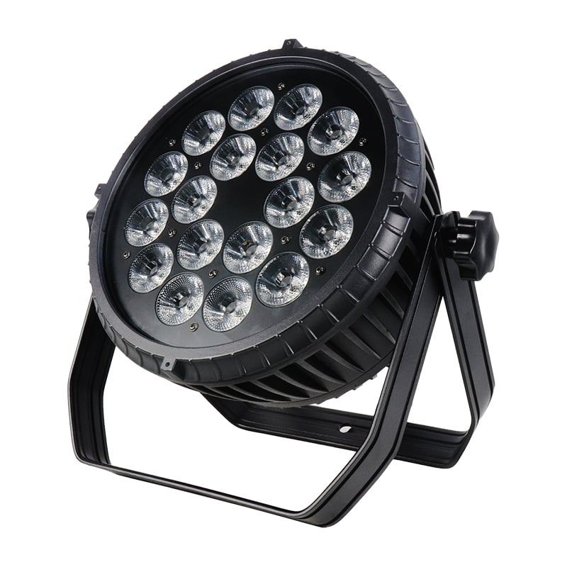 Luz Par grande LED IP65 18×18 W
