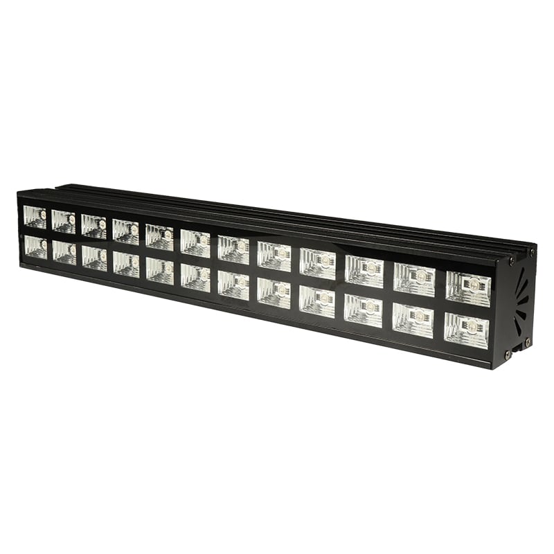 Osvětlovací efekt 24×3W UV&RGB pro jeviště