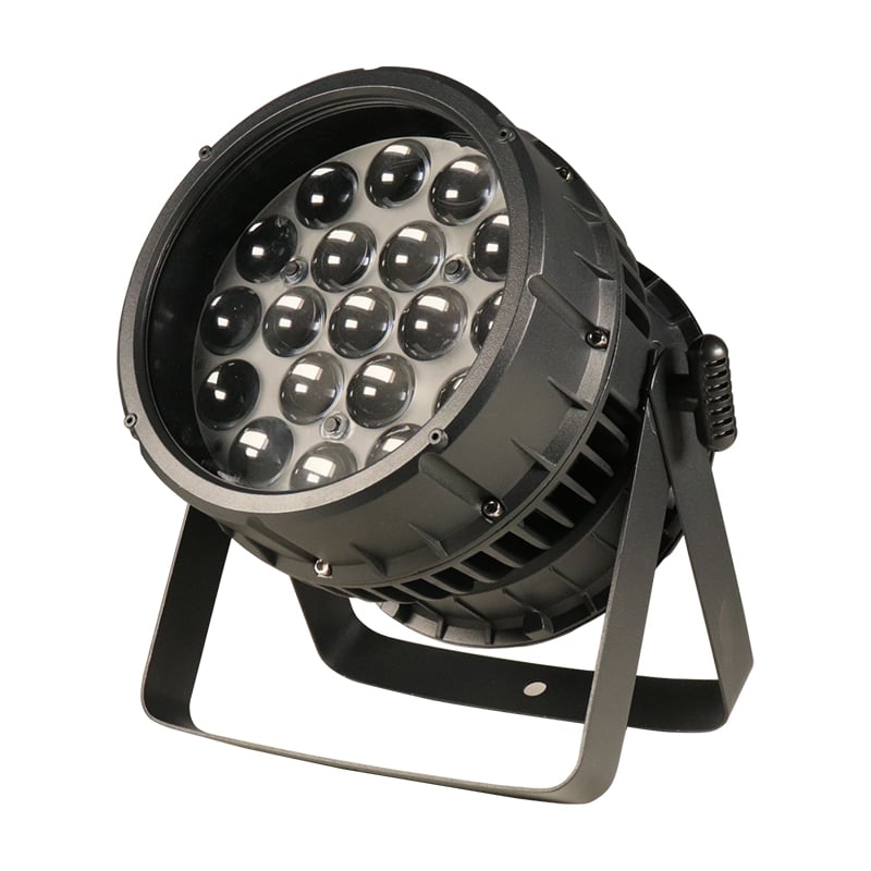 AICPOSE IP65 19×15 W Zoom PAR светлина | Водонепроницаема RGBW прожекторна светлина за открито пространство