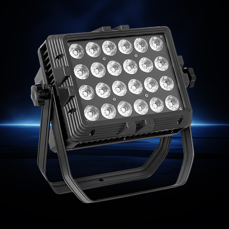 AICPOSE IP65 24×12W RGBW Flood Light