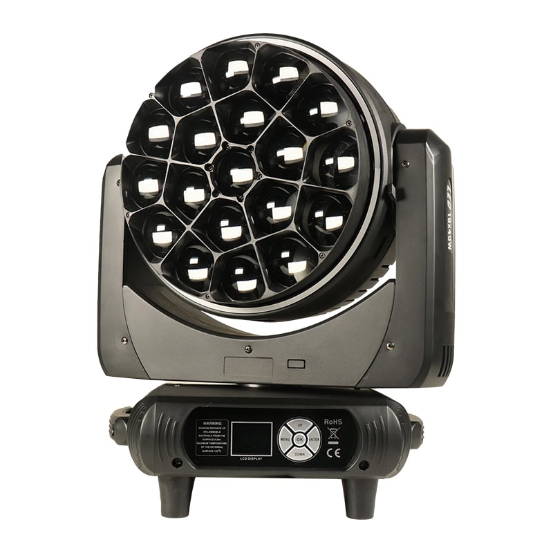 1940W Big Bee Moving Light with Ring