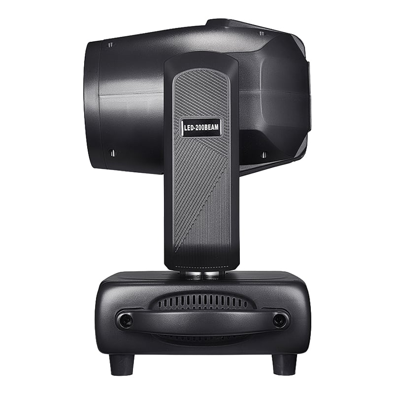 AICPOSE New LED 200W Beam Moving Light With Ring