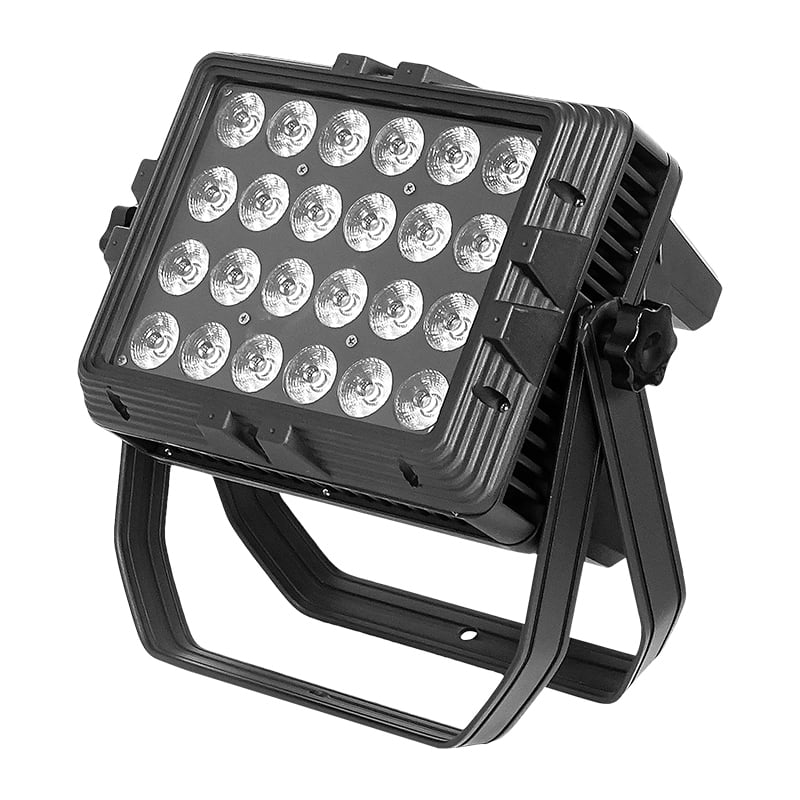 AICPOSE IP65 24×12W RGBW Flood Light