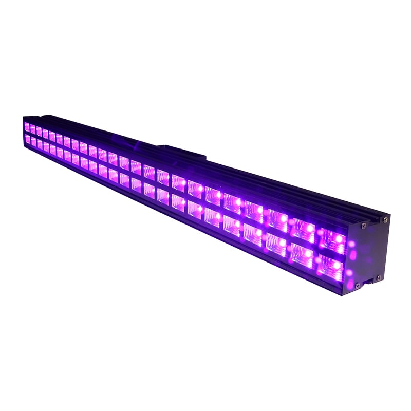 Osvětlovací efekt 48×3W UV&RGB pro jeviště