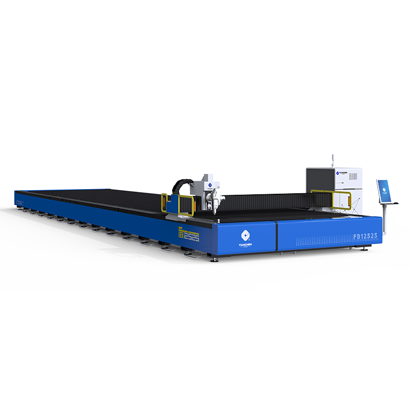 Petite machine de découpe laser pour tôles destinée aux petites usines