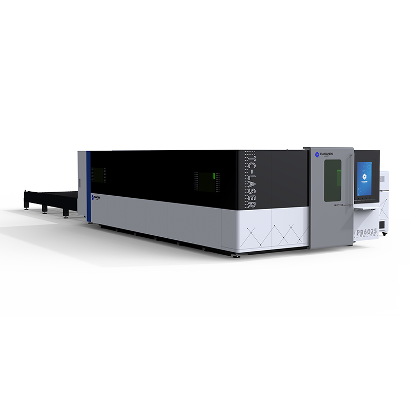 Heavy Duty Fiber Laser Cutting Machine for thick sheet 