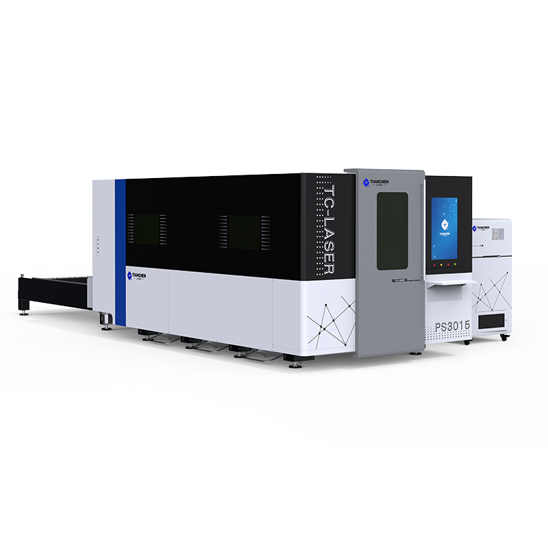 Machine de découpe laser pour métaux adaptée au traitement des pièces de machines lourdes