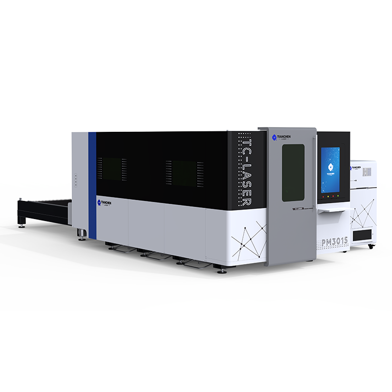 Popular Housing Fiber Laser cutting machine for thick sheet 