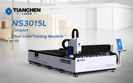 Découpeuse laser intelligente NS3015L pour distributeurs | Mise en service rapide, découpe précise des métaux et production évolutif
