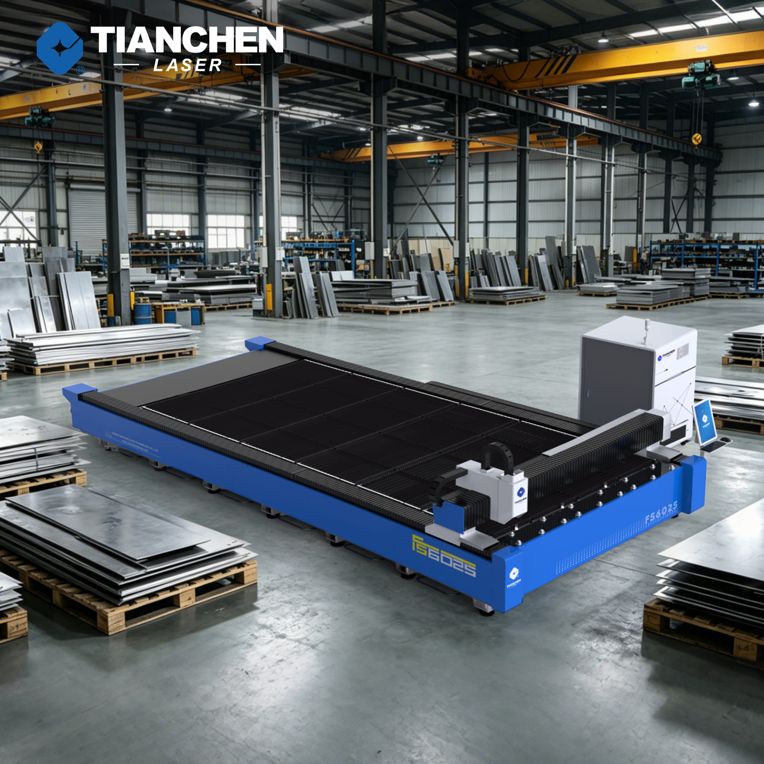 เครื่องแกะสลักด้วยเลเซอร์สำหรับโลหะ | โซลูชันการแกะสลักที่แม่นยำโดย Tianchen Laser