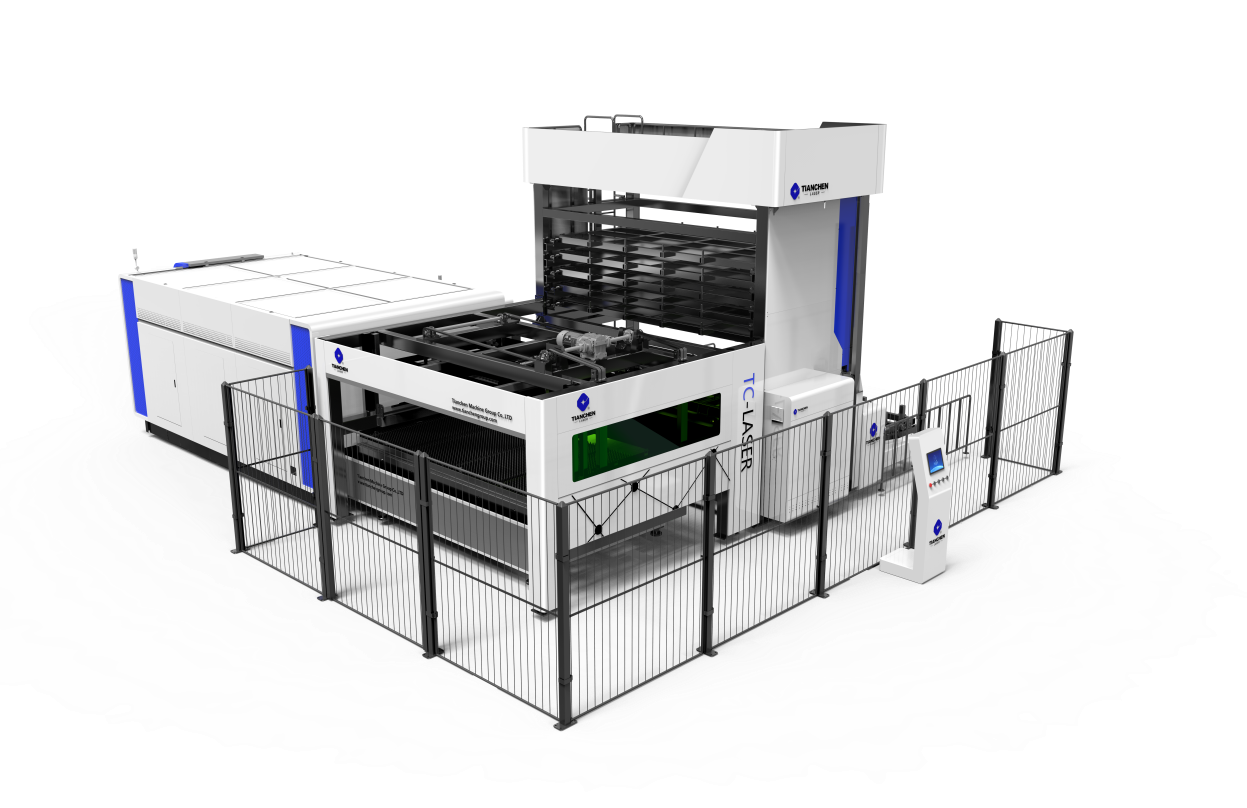 Machines à découper automatiquement au laser