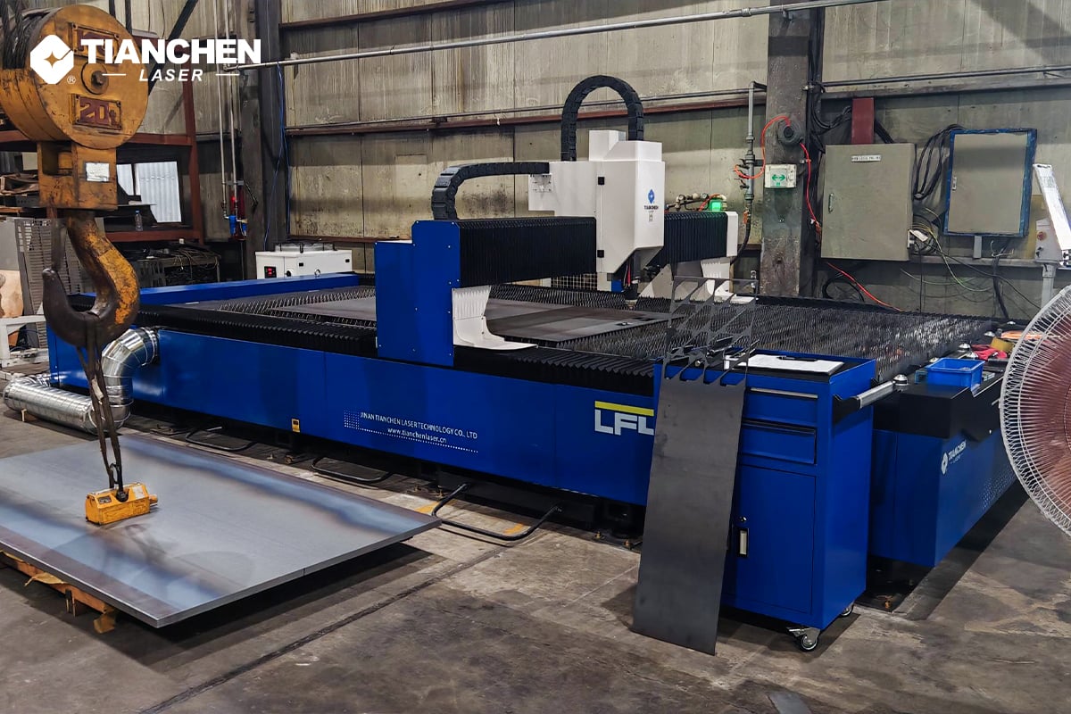 Installed in Korea: LF4020M Now in Full Production at an Automotive Sheet Metal Facility