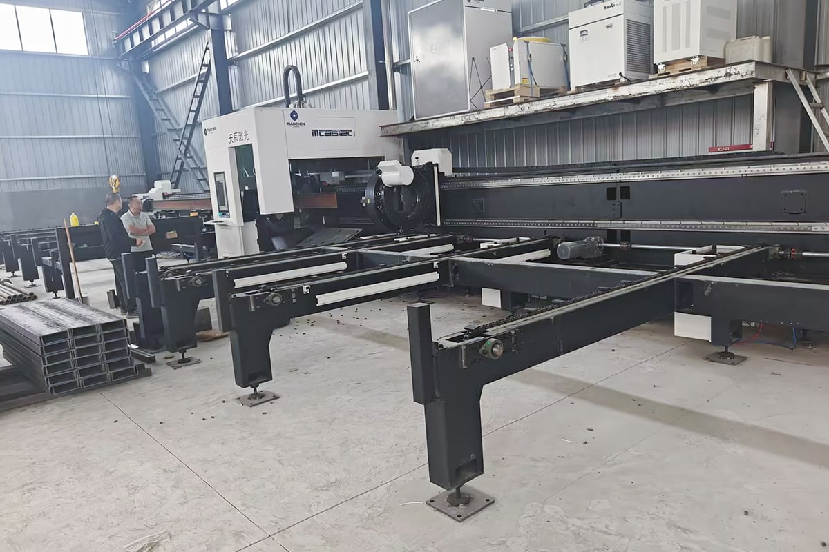 Two Machines, One Partner: Tianchen Laser Powers a Chinese Job Shop's Full Metal Cutting Line