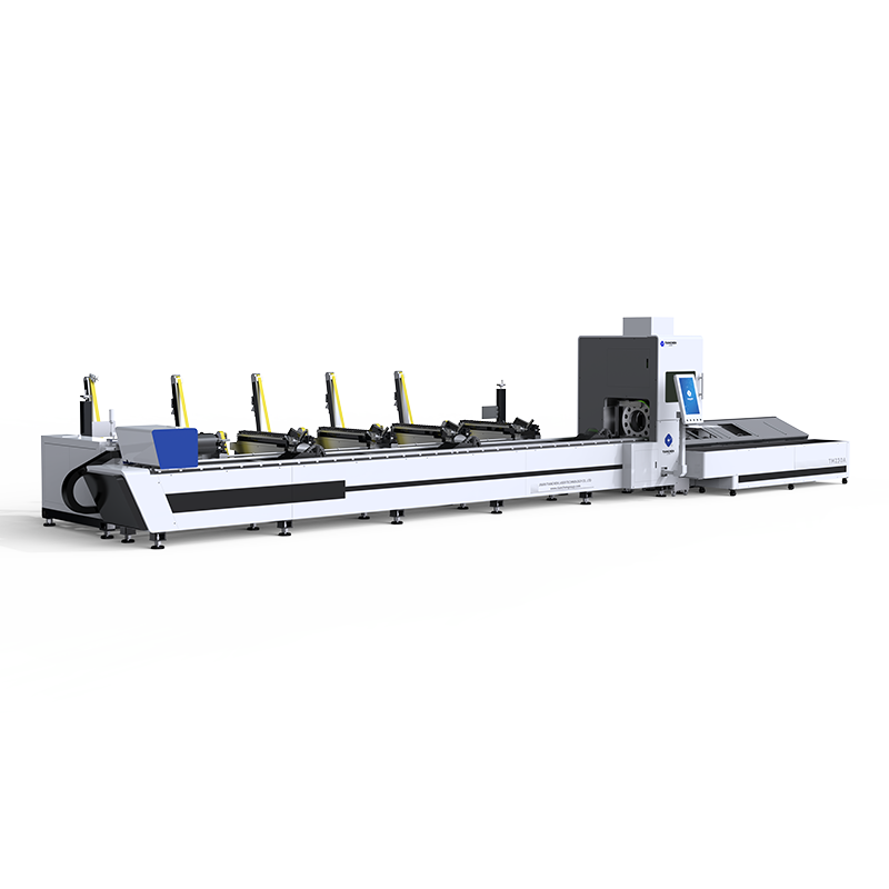 Fiber laser tube cutting machine with Auto feeding