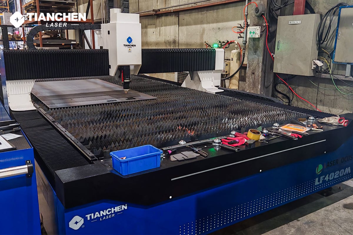 Installed in Korea: LF4020M Now in Full Production at an Automotive Sheet Metal Facility