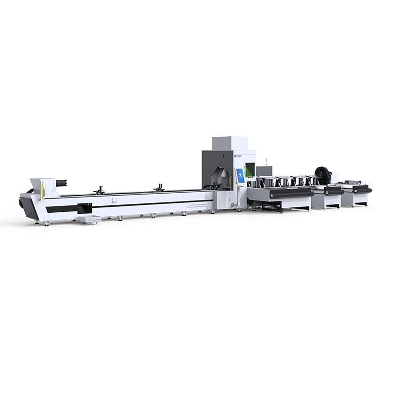 Laser-Schneidmaschinen für die integrierte Bearbeitung von Rohren und Blechen