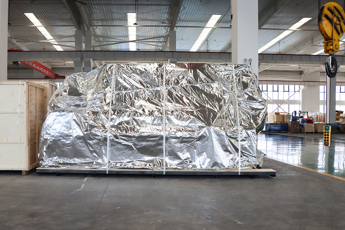 Peak-Season Delivery Runs On: Tianchen Laser Completes Protective Packing and Ships Another Batch of Laser Cutting Machines
